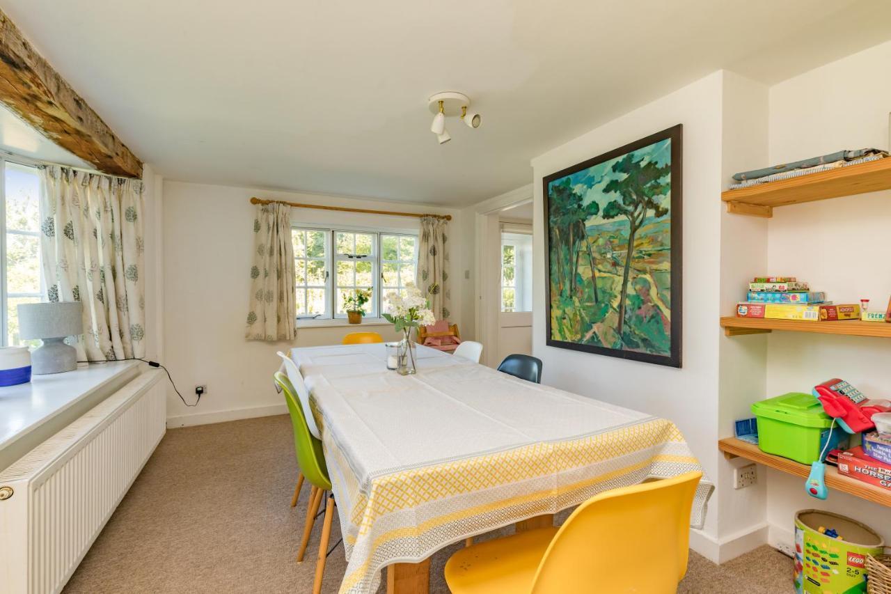 Danny Lodge - Country Cottage Near Brighton By Huluki Sussex Stays Hurstpierpoint Bagian luar foto